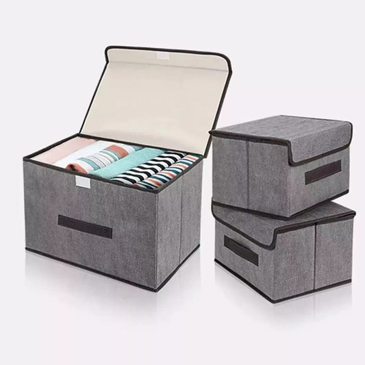 Cajas Organizadoras Set x 3 Piezas