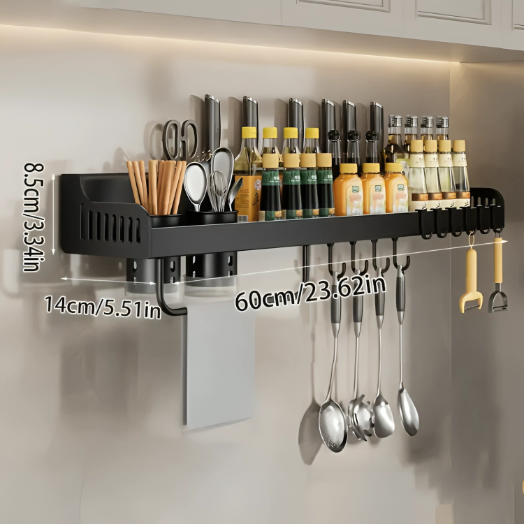 Organizador De Cocina Multiusos 60 Cms