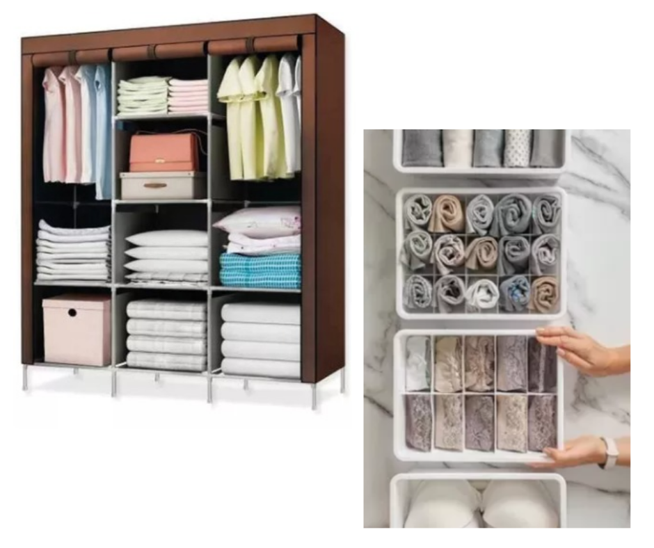 Closet Organizador & Organizador X4